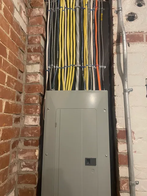 Delta Electrical Cont. work photo