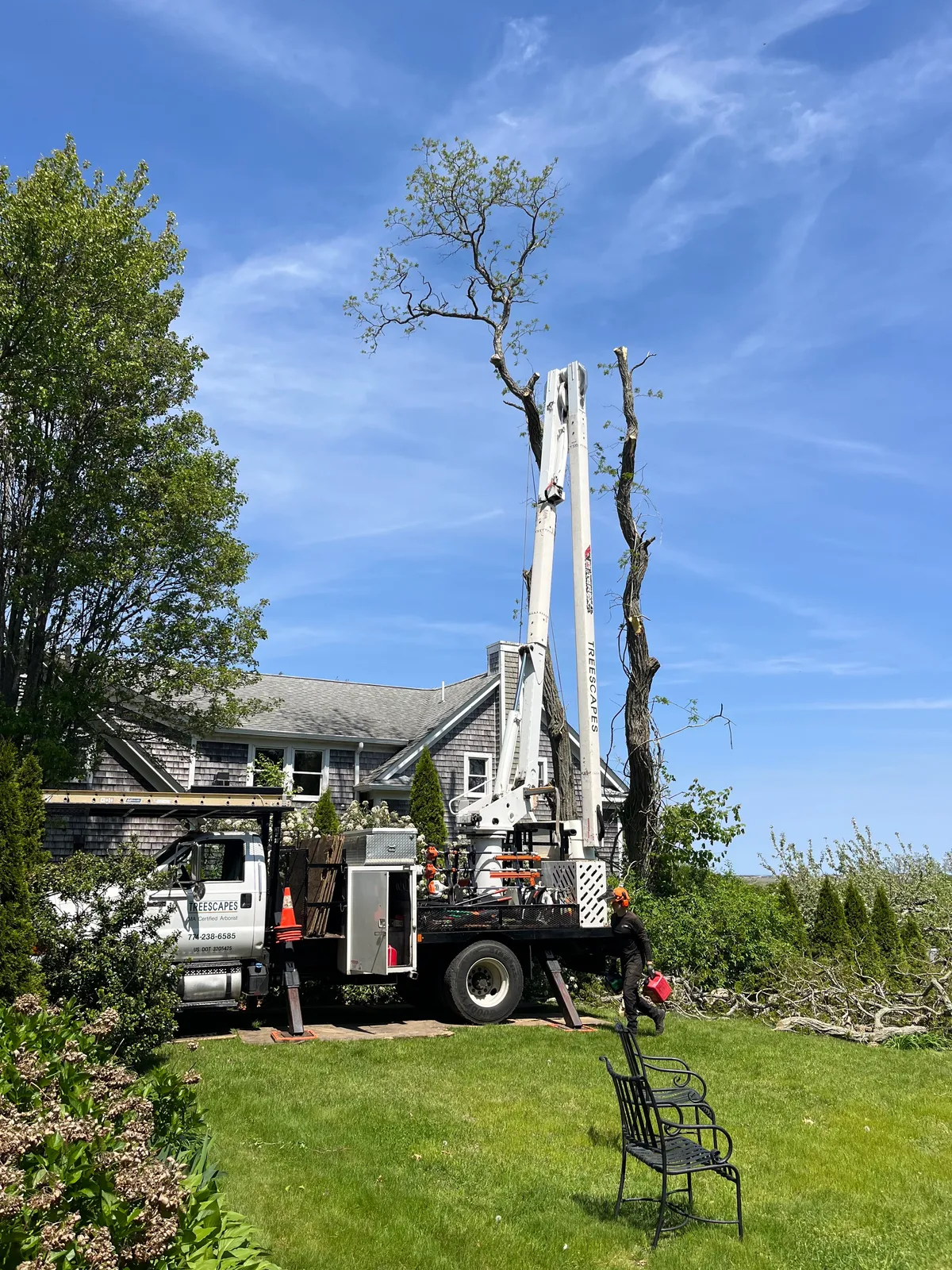 work photo from Google listing