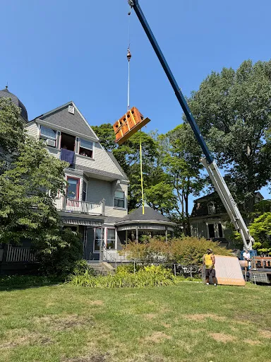 Gentle Giant Moving Company work photo