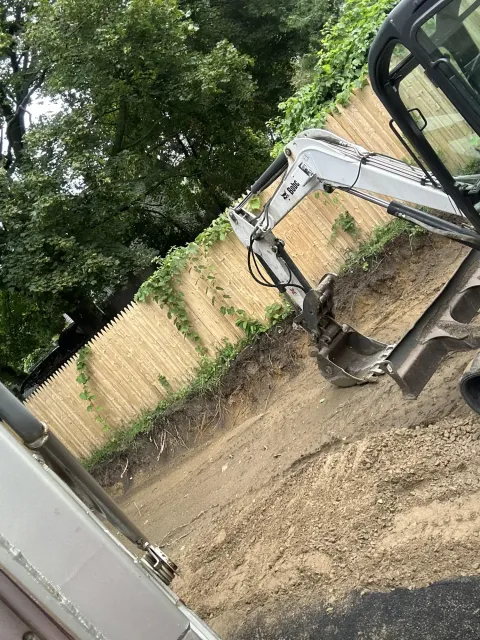 Clearing Land