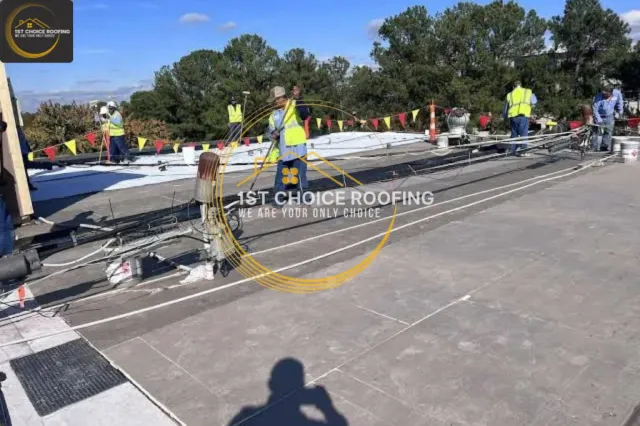 Commercial Roof Repair & Maintenance