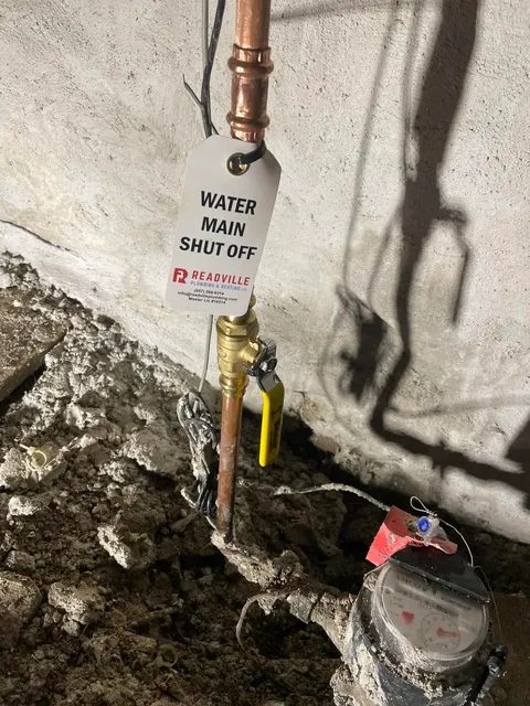 Readville Plumbing & Heating researched project photo