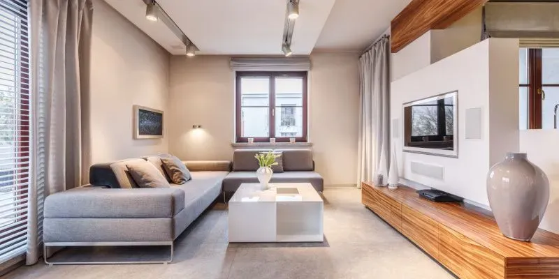 Greige Interior Paint-Calm Cool and Complementary-Highpoint Painters-800x400
