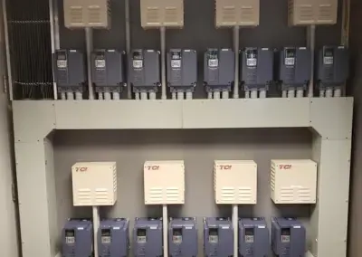 work photo from pedersenelectricalservices.com