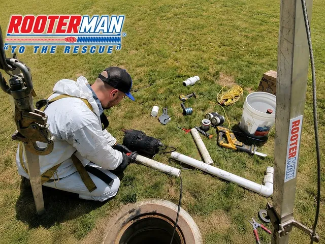 Rooter Man work photo