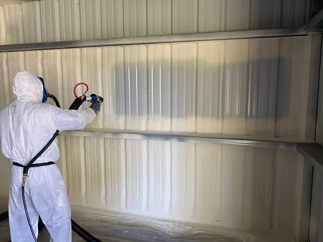 Extreme Spray Foam work photo