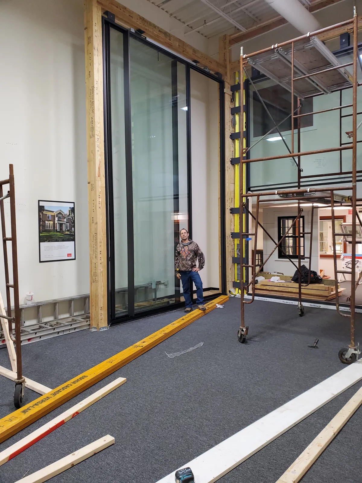 work photo from Google listing