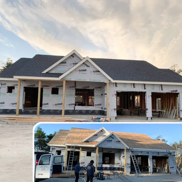 Professional roof installations services