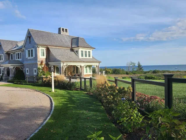Wood roof installation in Newport, RI by Slate & Copper Services