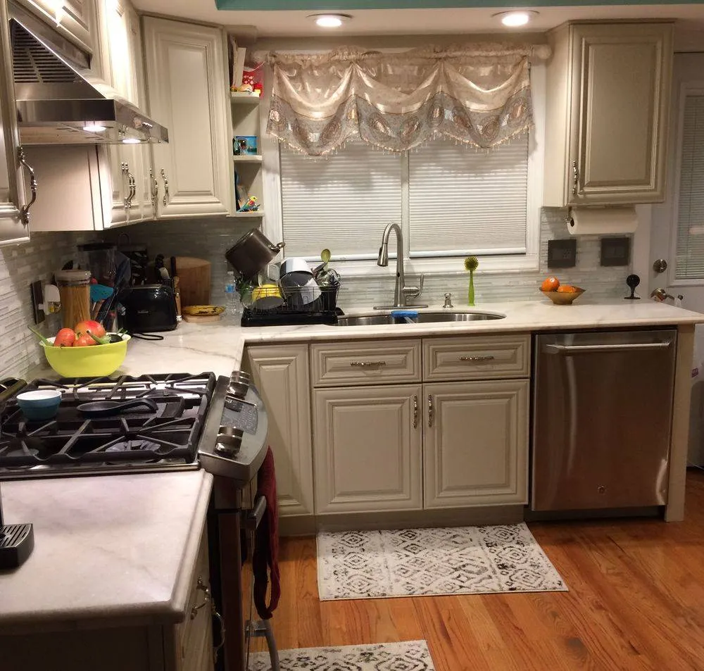 Completed kitchen remodel