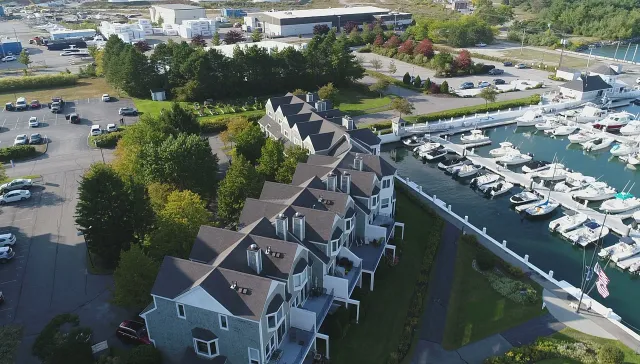 Waterside Homes with New EPDM Roofing