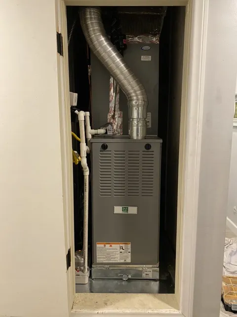 Express Heating and Air work photo