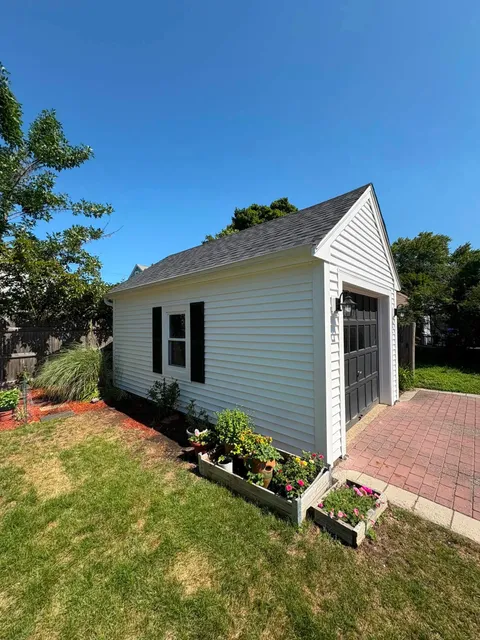 Detached garage rebuild, Medford MA