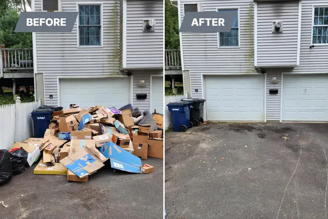 Junk Delete Junk Removal & Demolition LLC work photo