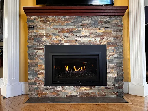 The Fireplace Connection work photo