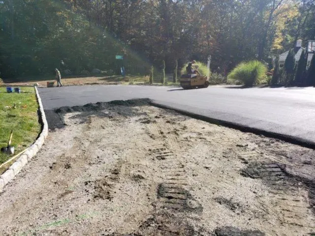 paving