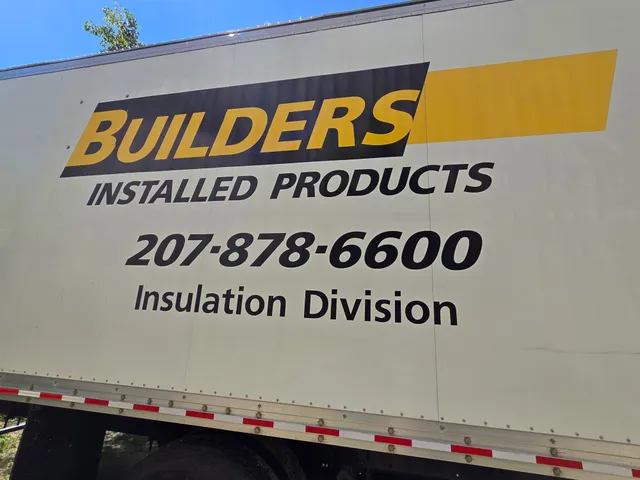 Builders Installed Products Maine work photo
