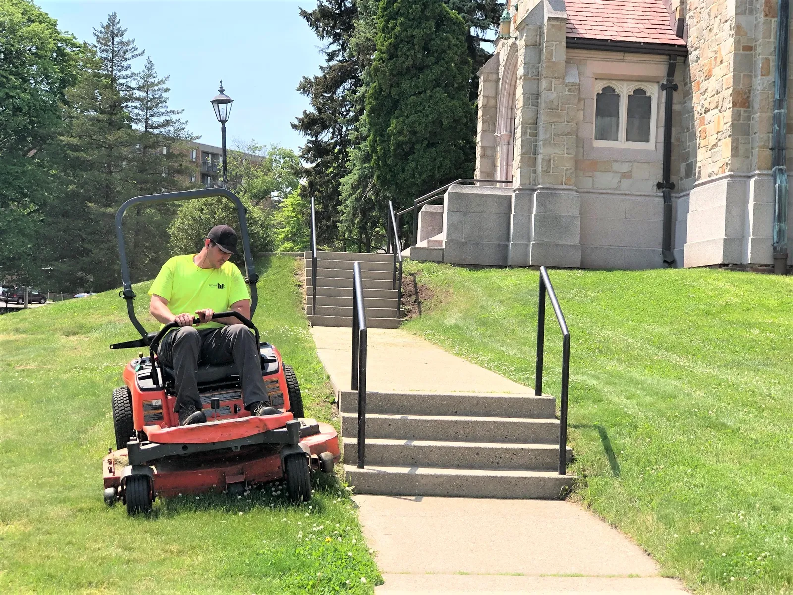 work photo from Google listing