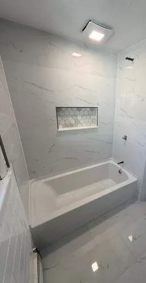 work photo from precisiontileandflooring.com