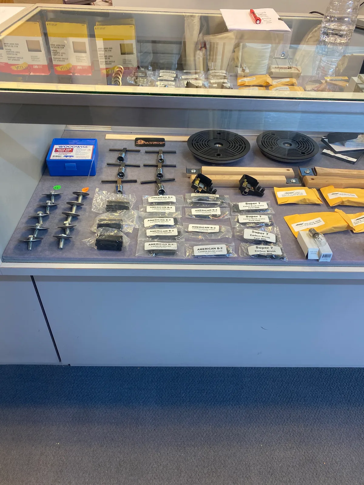 work photo from Google listing