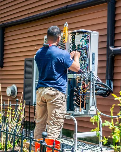 High Ground Service Pros - Plumbers Electricians & HVAC Technicians work photo