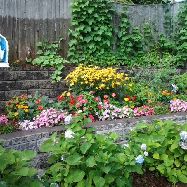 Burgess Landscape Design Construction & Tree Service researched project photo