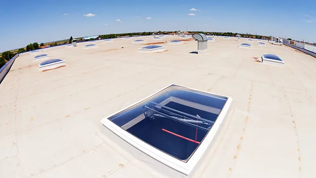 ROOF solutions work photo
