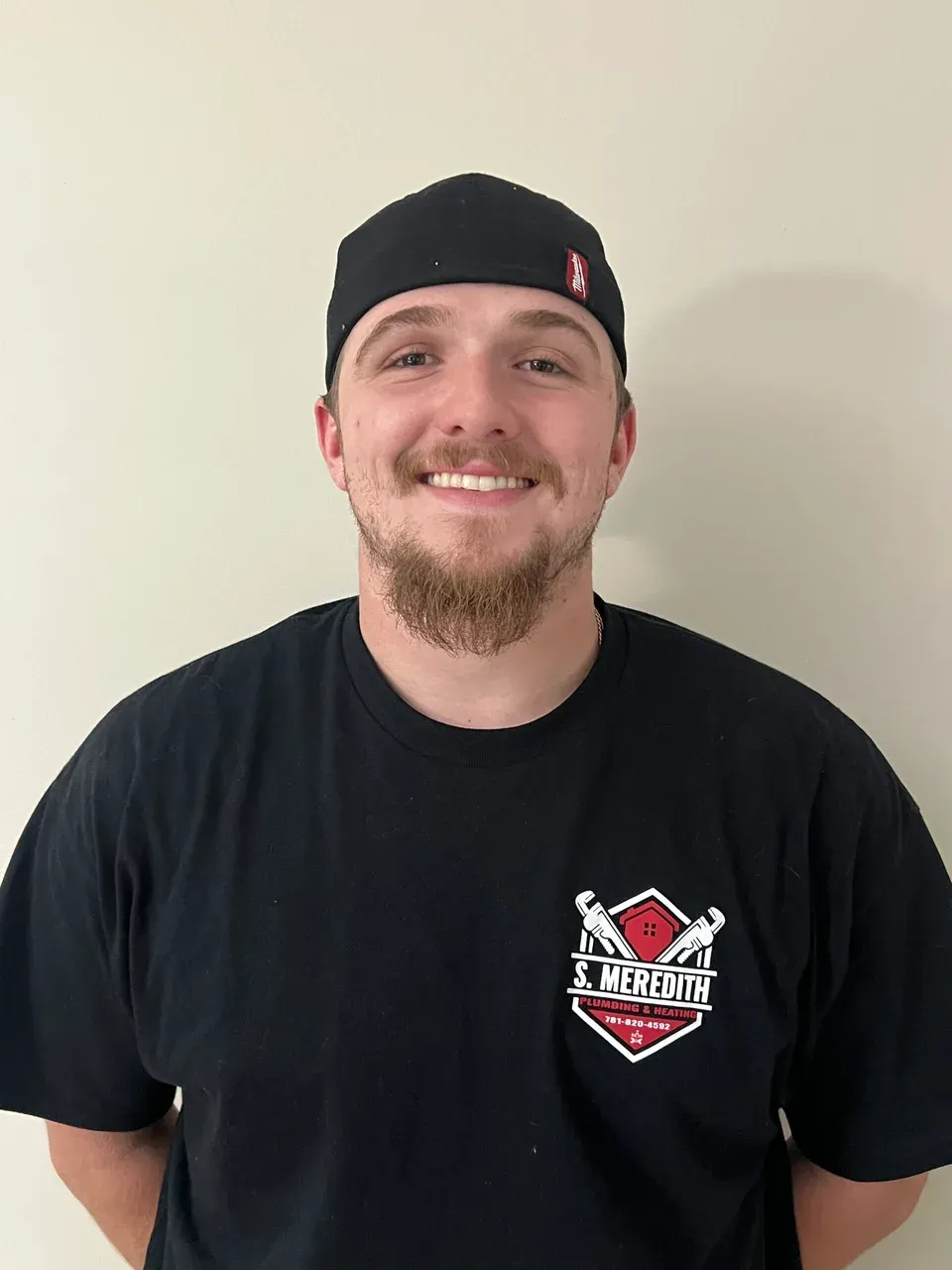 Shane Meredith, owner-operator of S. Meredith Plumbing & Heating