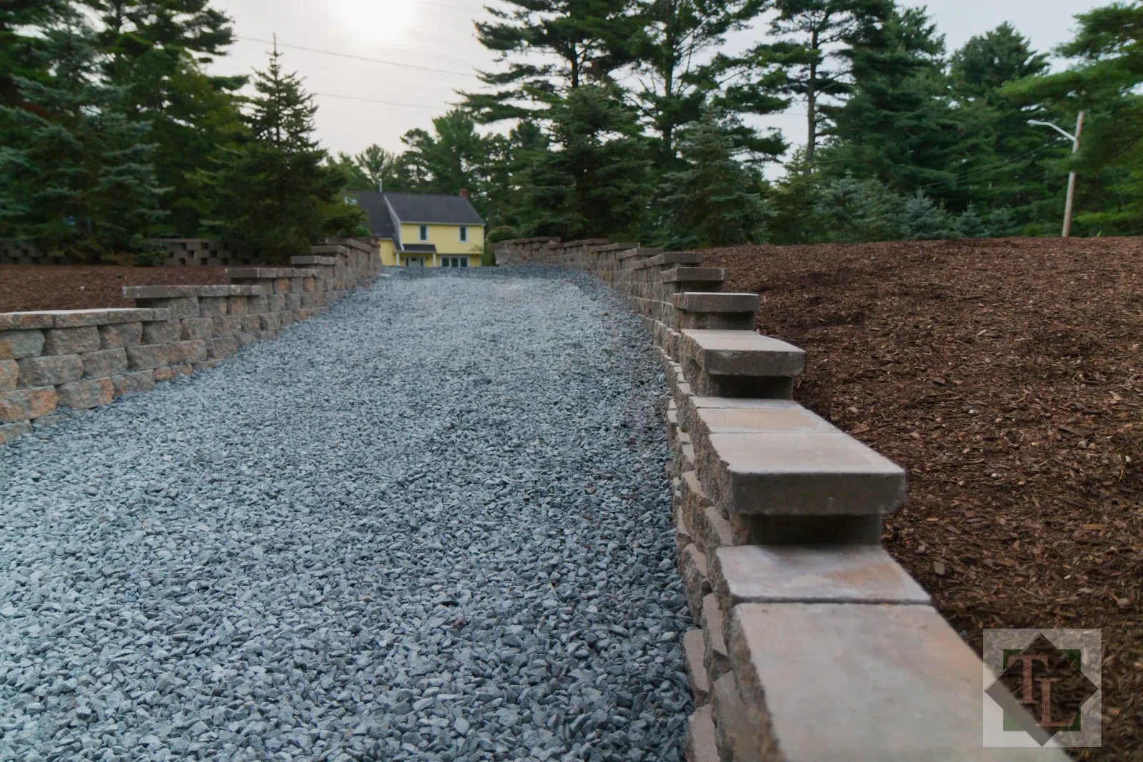 Stone Driveways