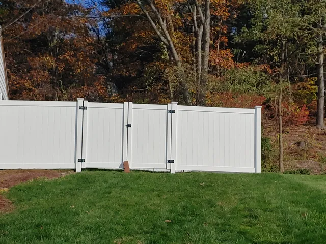 Lowell Fence Co work photo