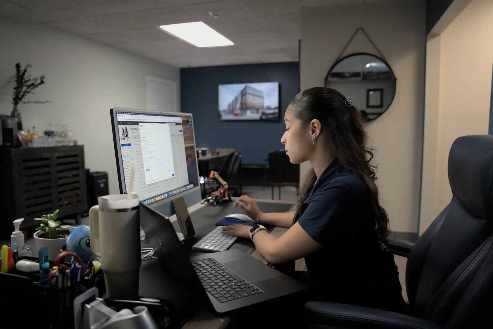 work photo from Google listing