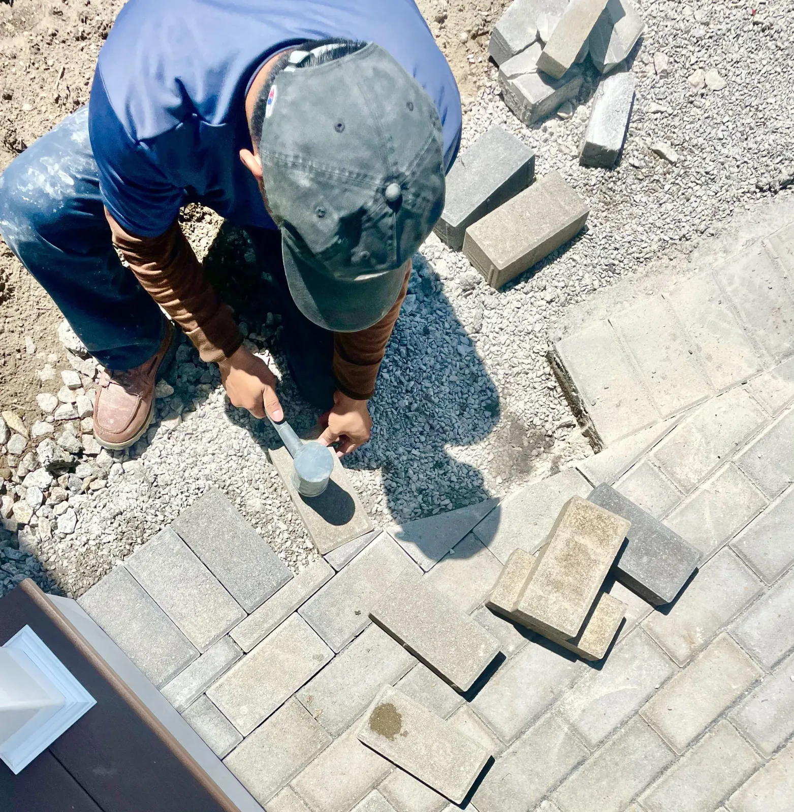 Hillman Landscape and Construction, LLC researched project photo