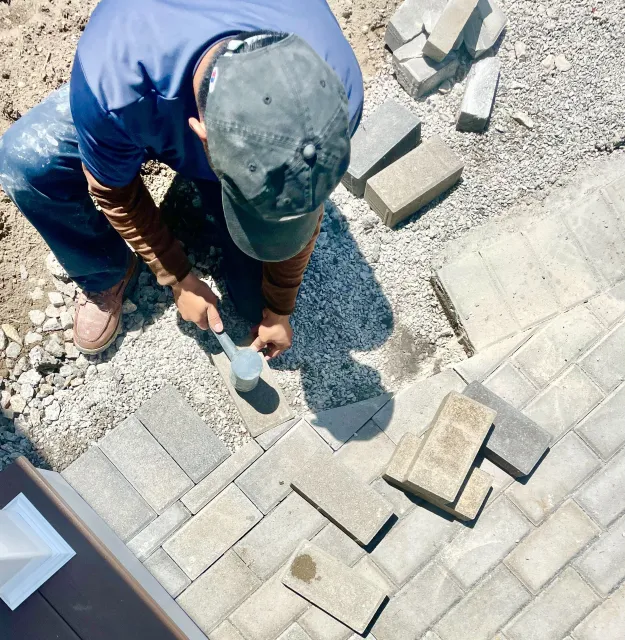 Hillman Landscape and Construction, LLC researched project photo