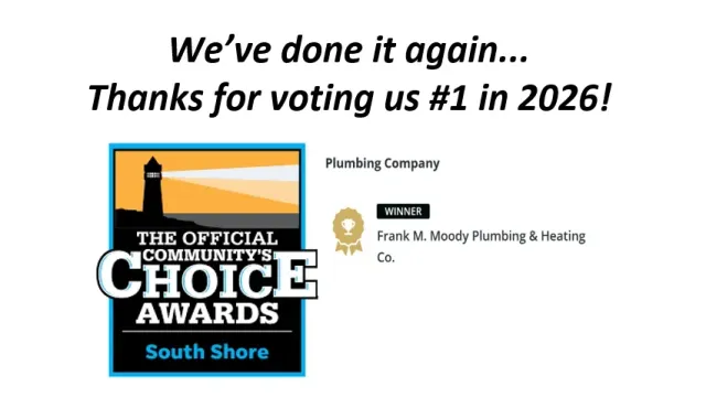 Frank M. Moody Plumbing & Heating Co. work photo