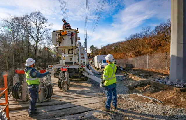 Harlan Electric work photo