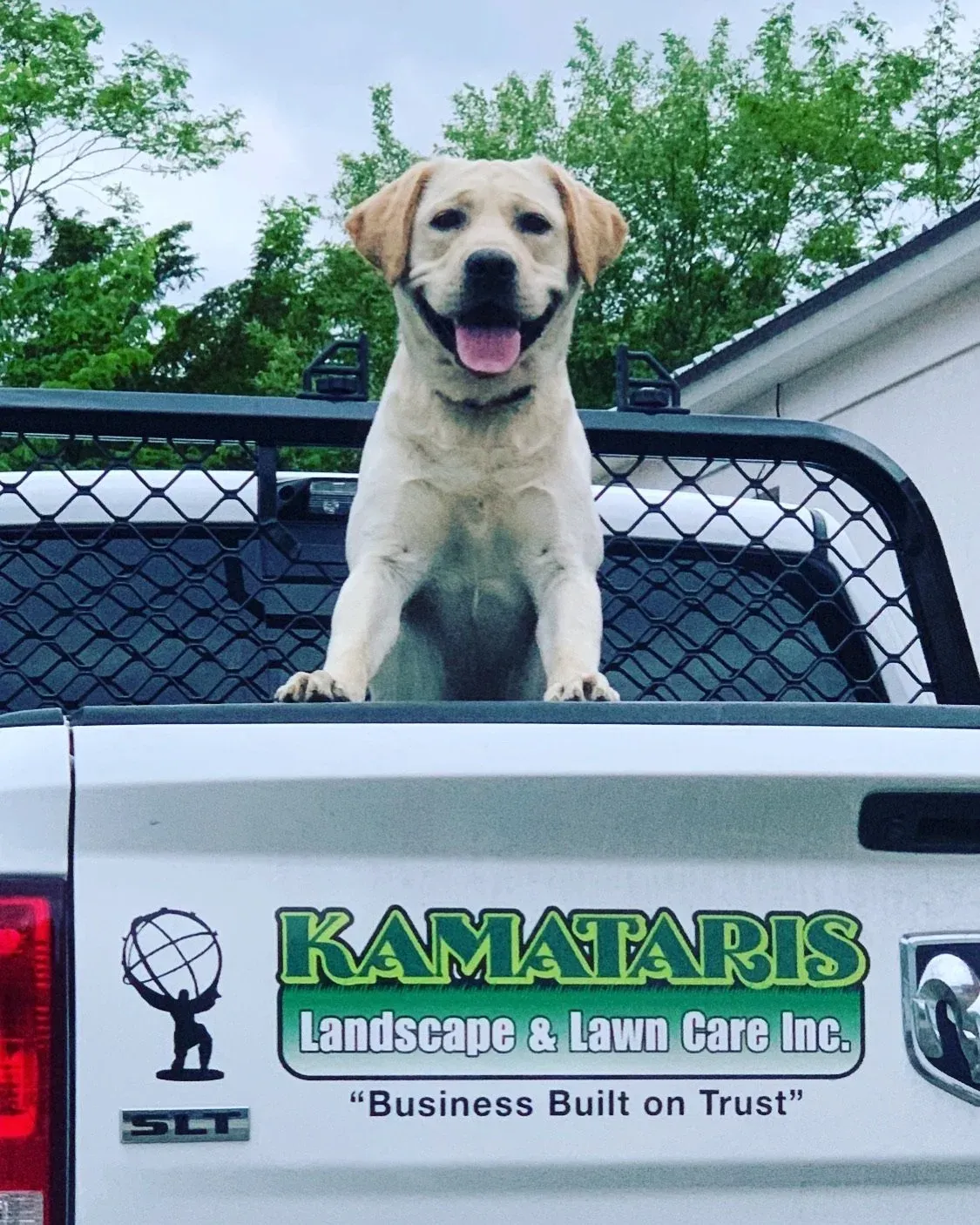 work photo from kamatarislandscape.com
