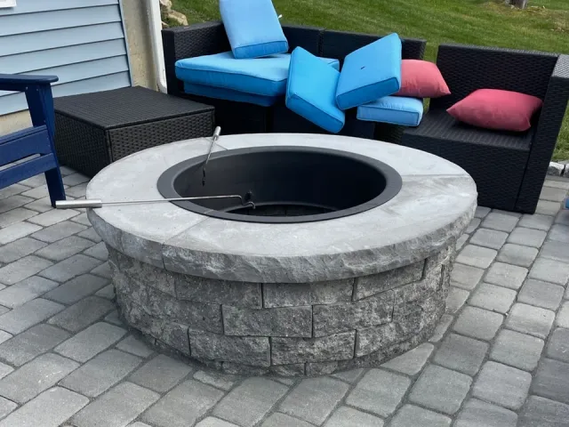 work photo from greenworldlandscapingri.com