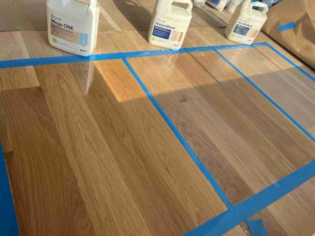 Modern Hardwood Floors researched project photo