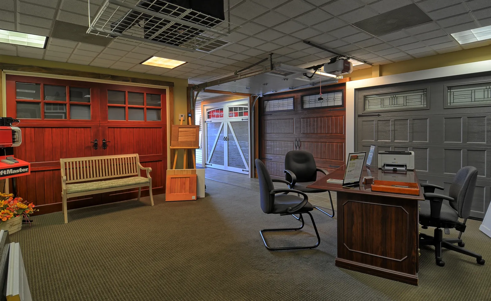 work photo from Google listing