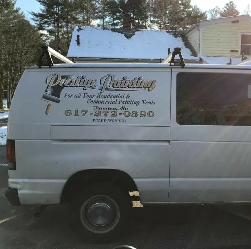 work photo from prestigepaintingma.com