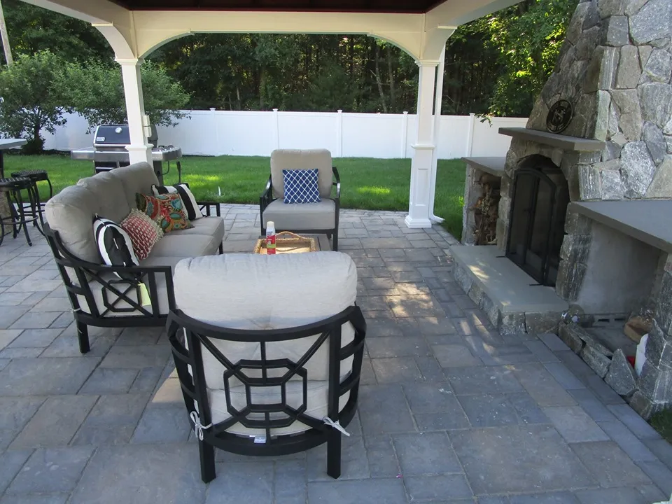 cozy outdoor living