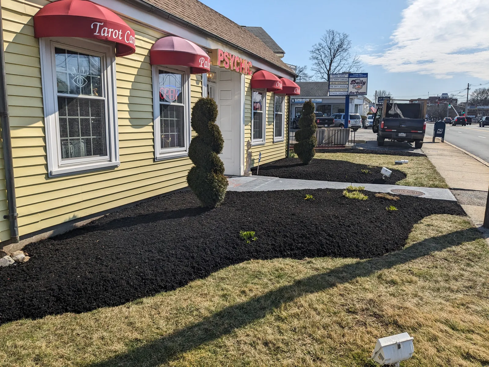 work photo from Google listing