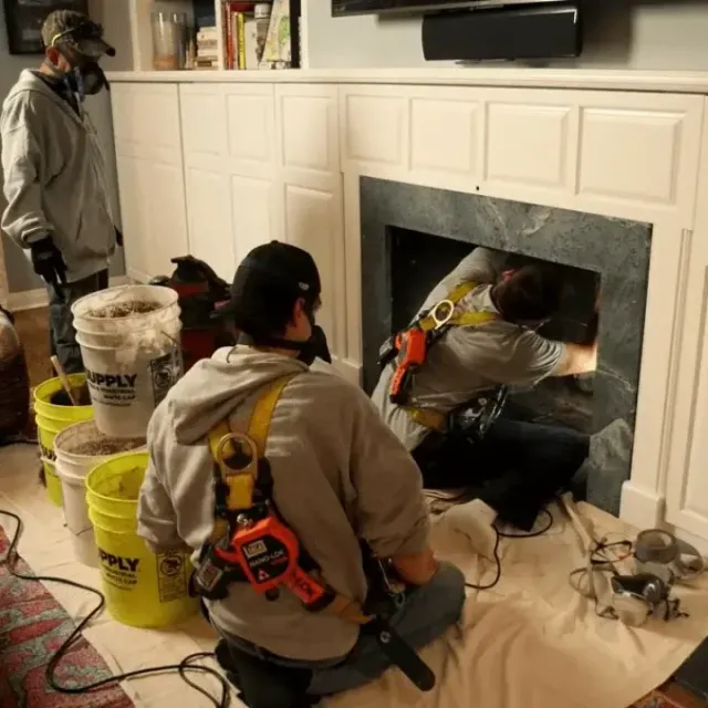 Chimney Sweep prime air cleaning