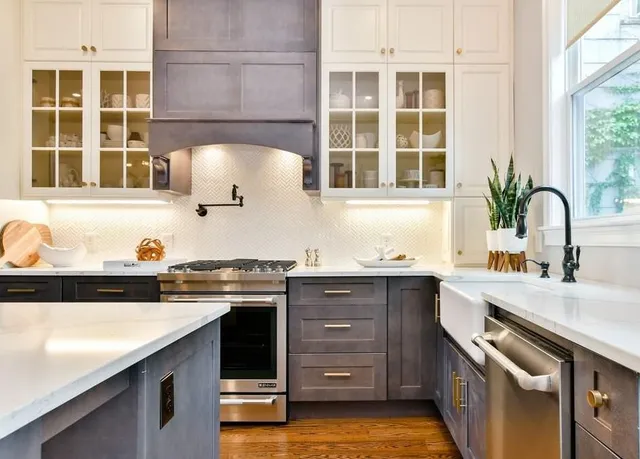 BOSTON CABINETS work photo