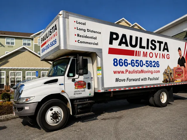 Paulista Moving Inc work photo