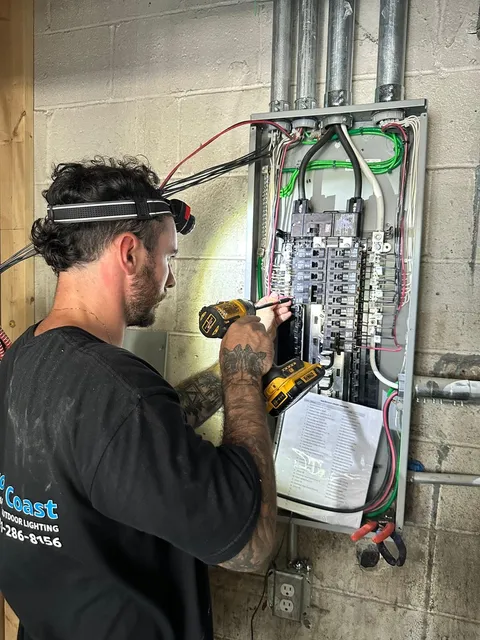 Stonecoast Electric work photo