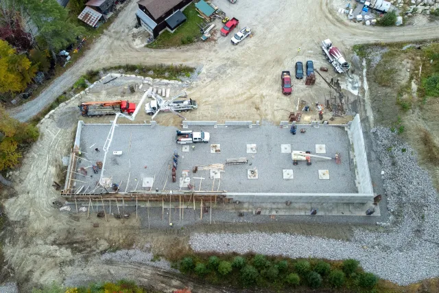 Battaglia Foundations work photo