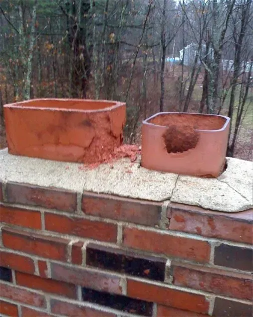 Lake Region Chimney Service work photo