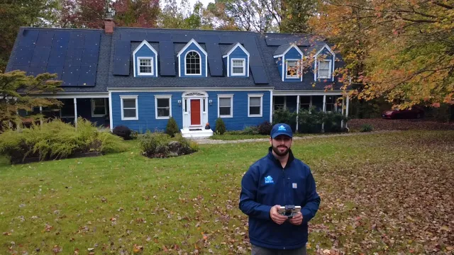 Fish Eye Home Inspections work photo