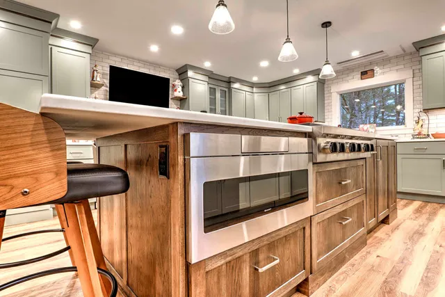 Open Concept Kitchen Remodel - Gill, MA
